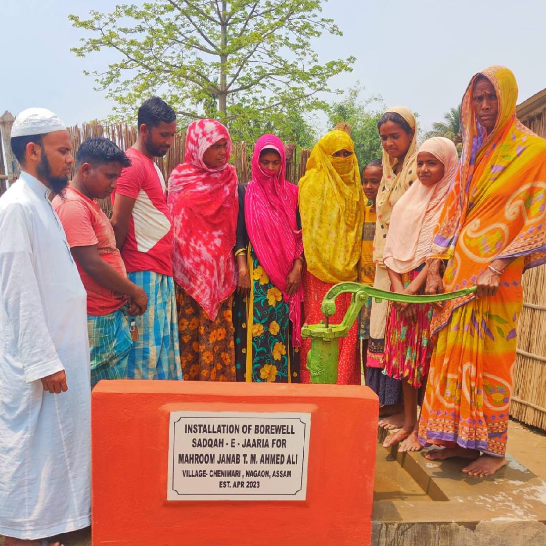 Borewells