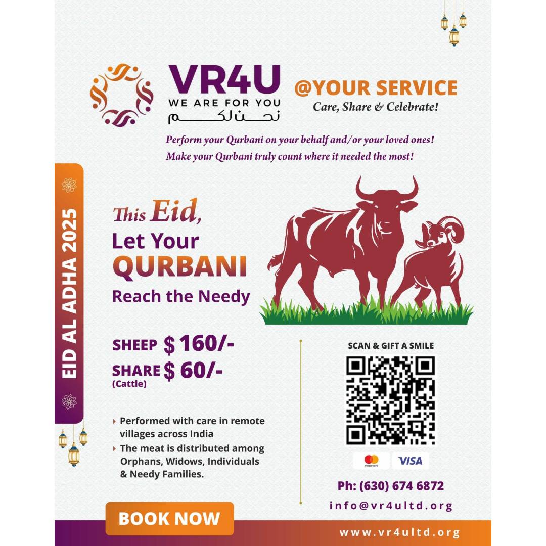 Fulfill Your Qurbani with Purpose