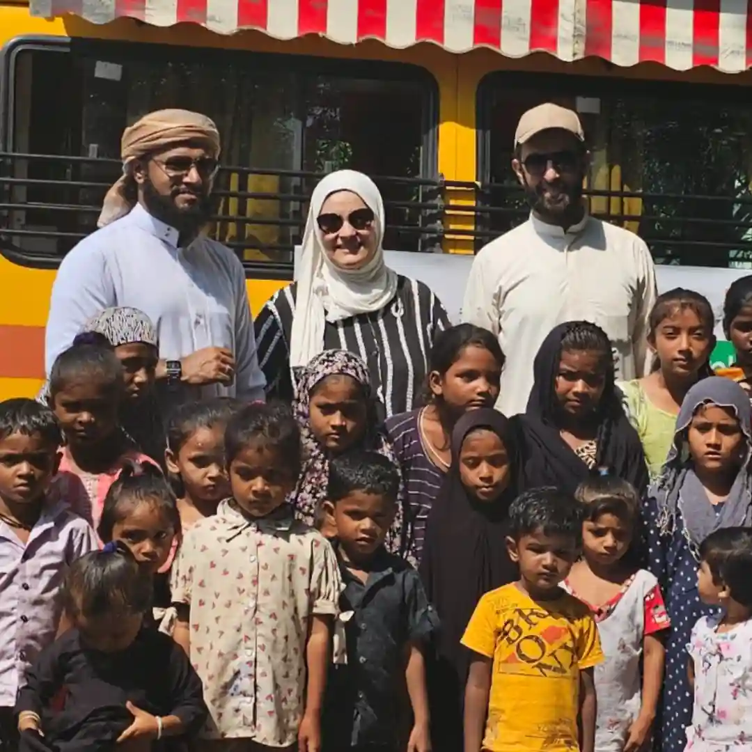 Visit to Isha‘at-ul-Uloom Association