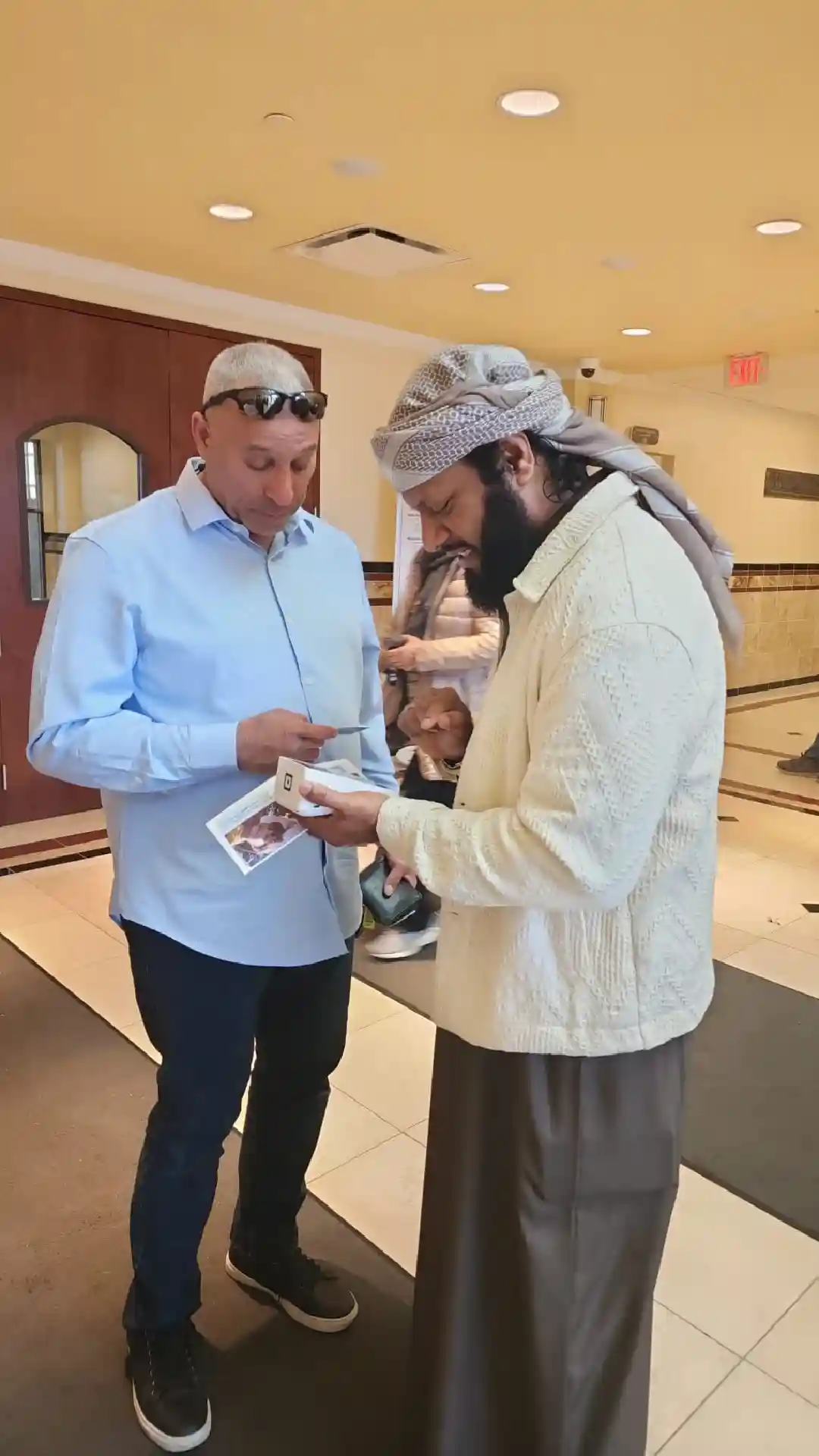 Holy Qur’an Distribution