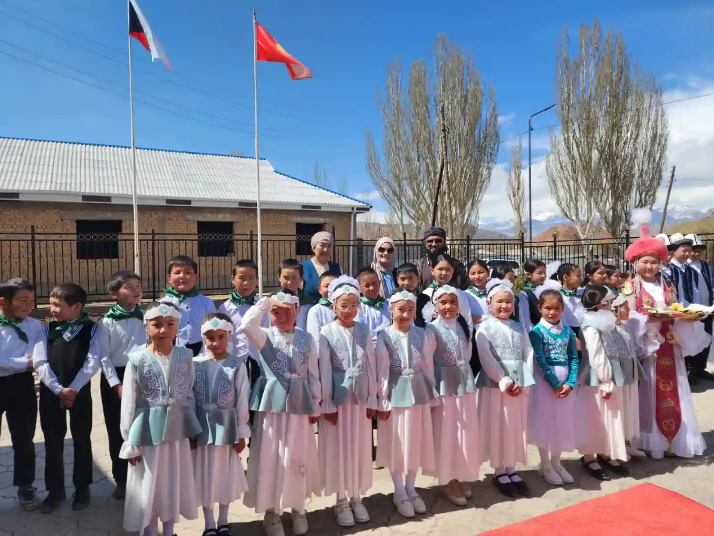 Visit to Sanabel Foundation Projects