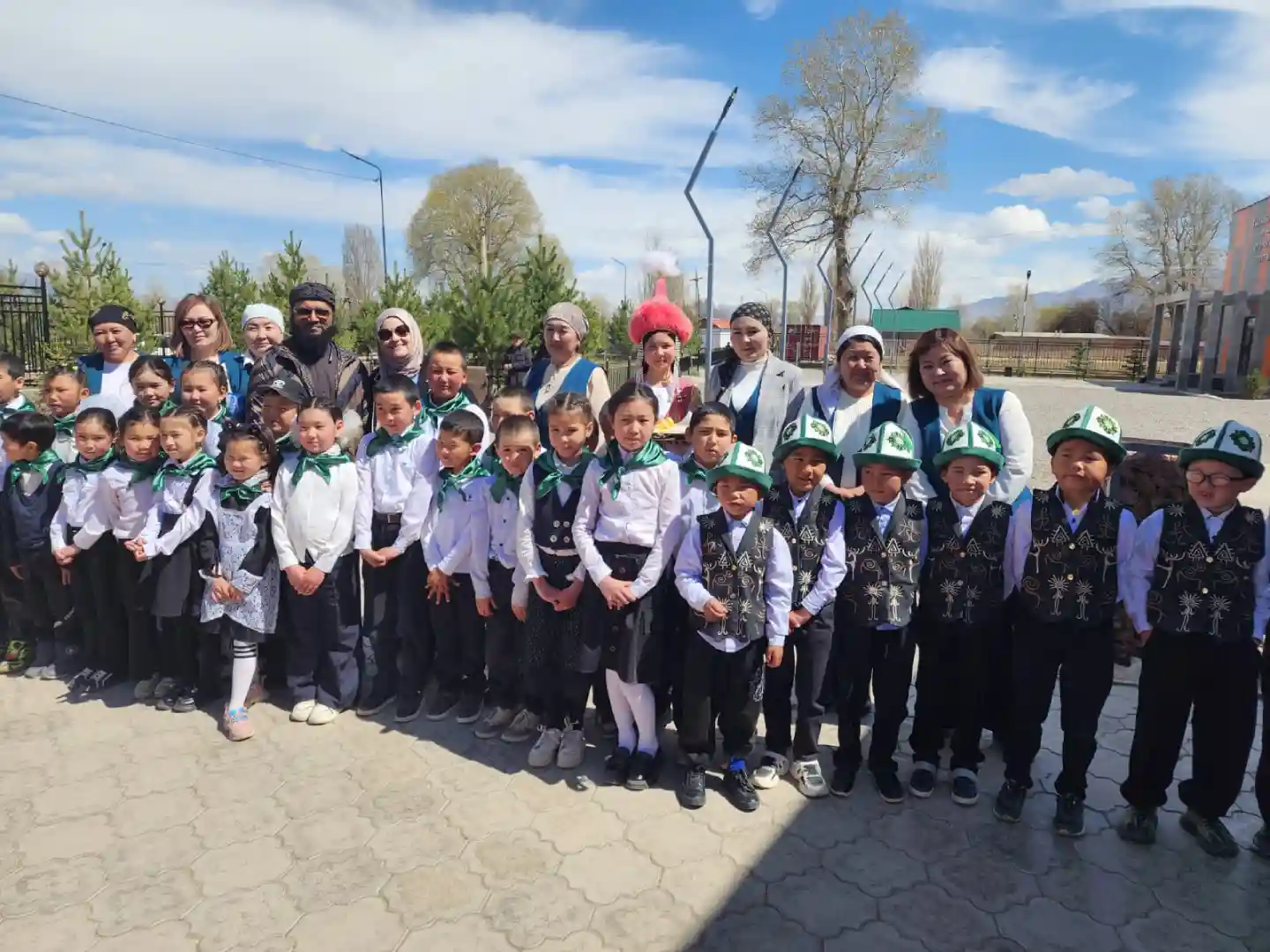 Visit to Sanabel Foundation Projects