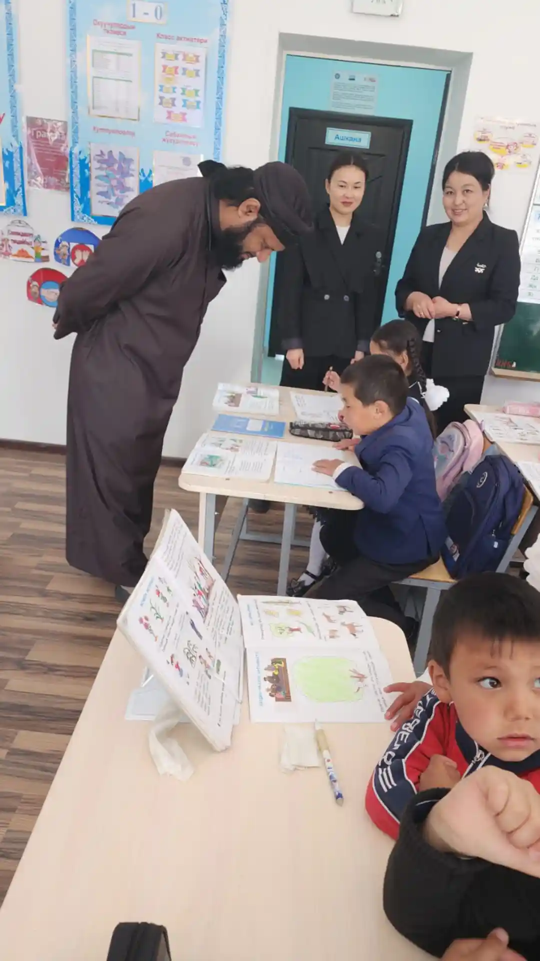 Visit to Sanabel Foundation Projects