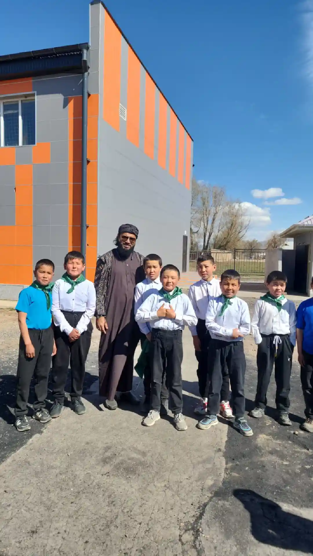 Visit to Sanabel Foundation Projects