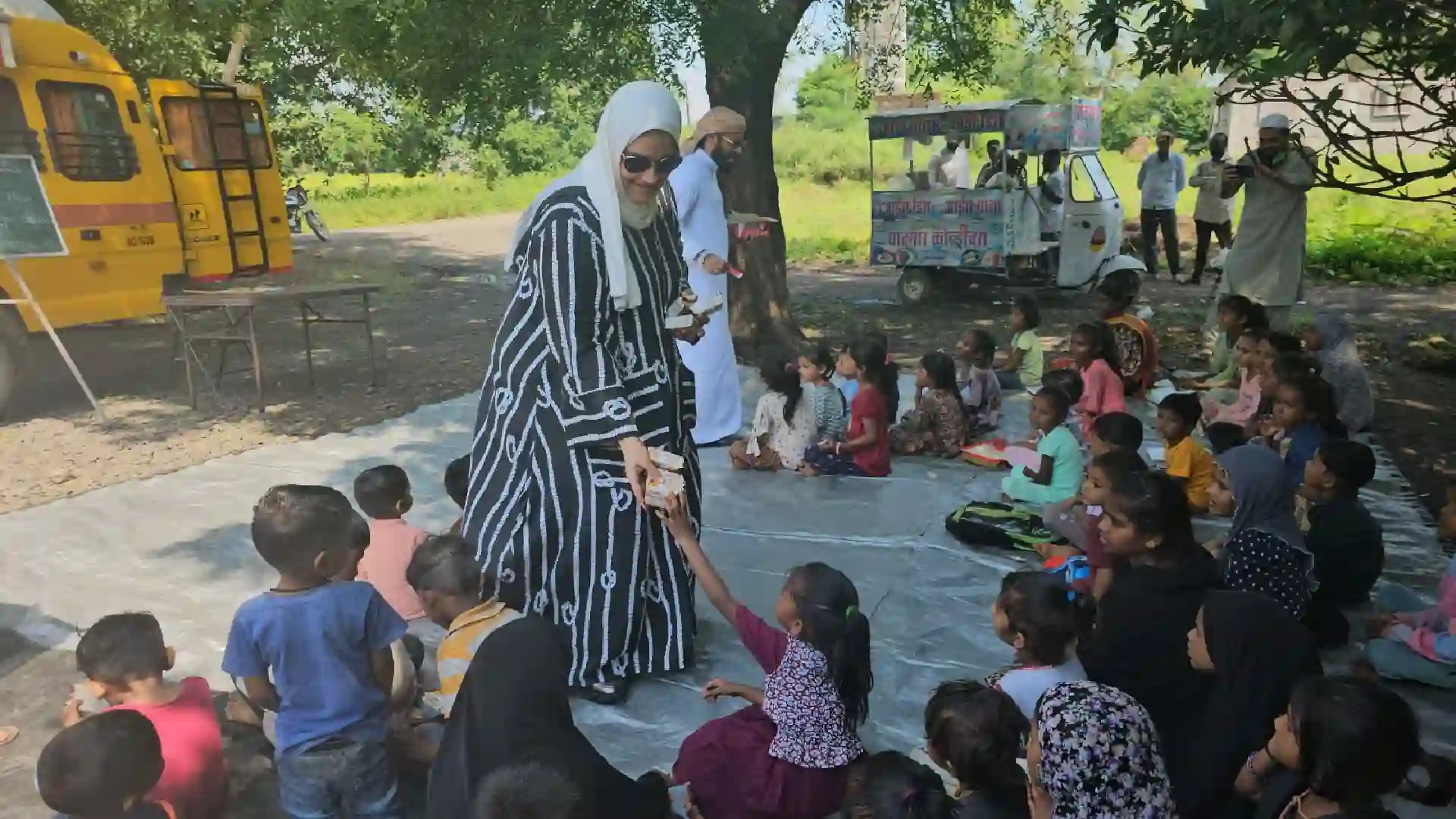 Visit to Isha‘at-ul-Uloom Association