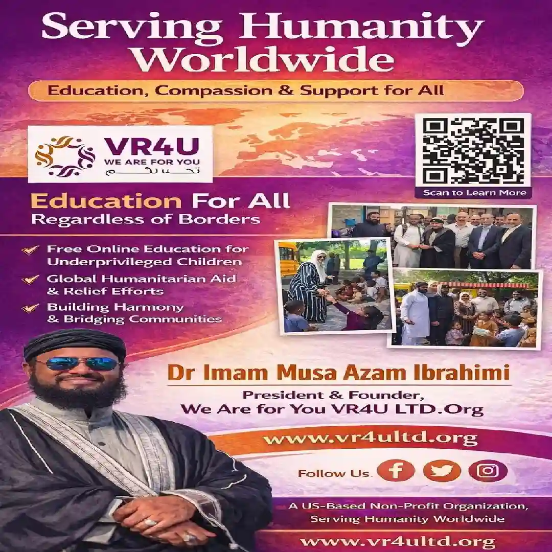 Serving Humanity Worldwide – VR4U