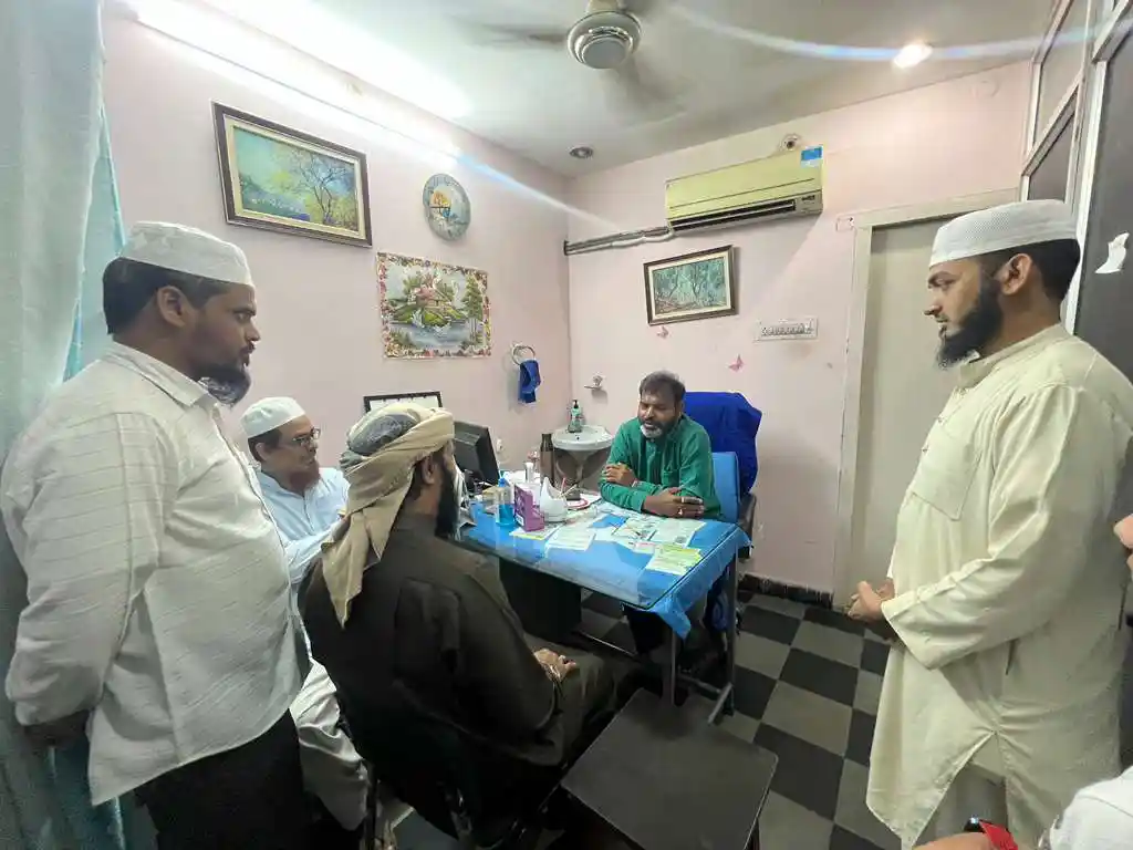 Visit at Al Noor hospital