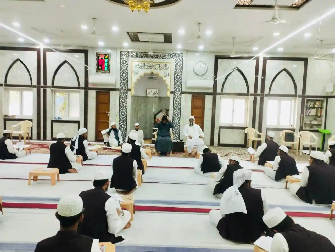 Addressing college graduates