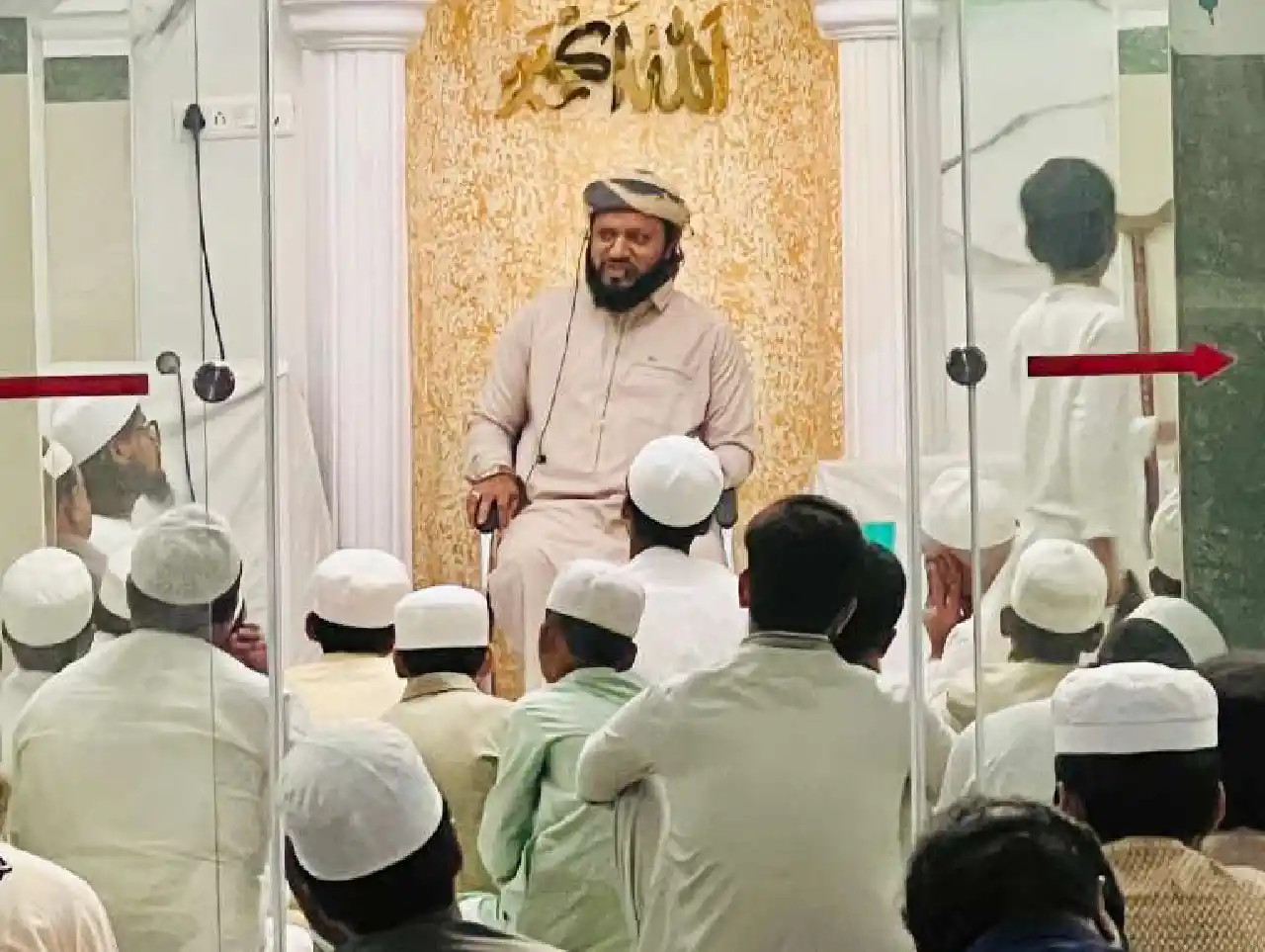 Addressing college graduates