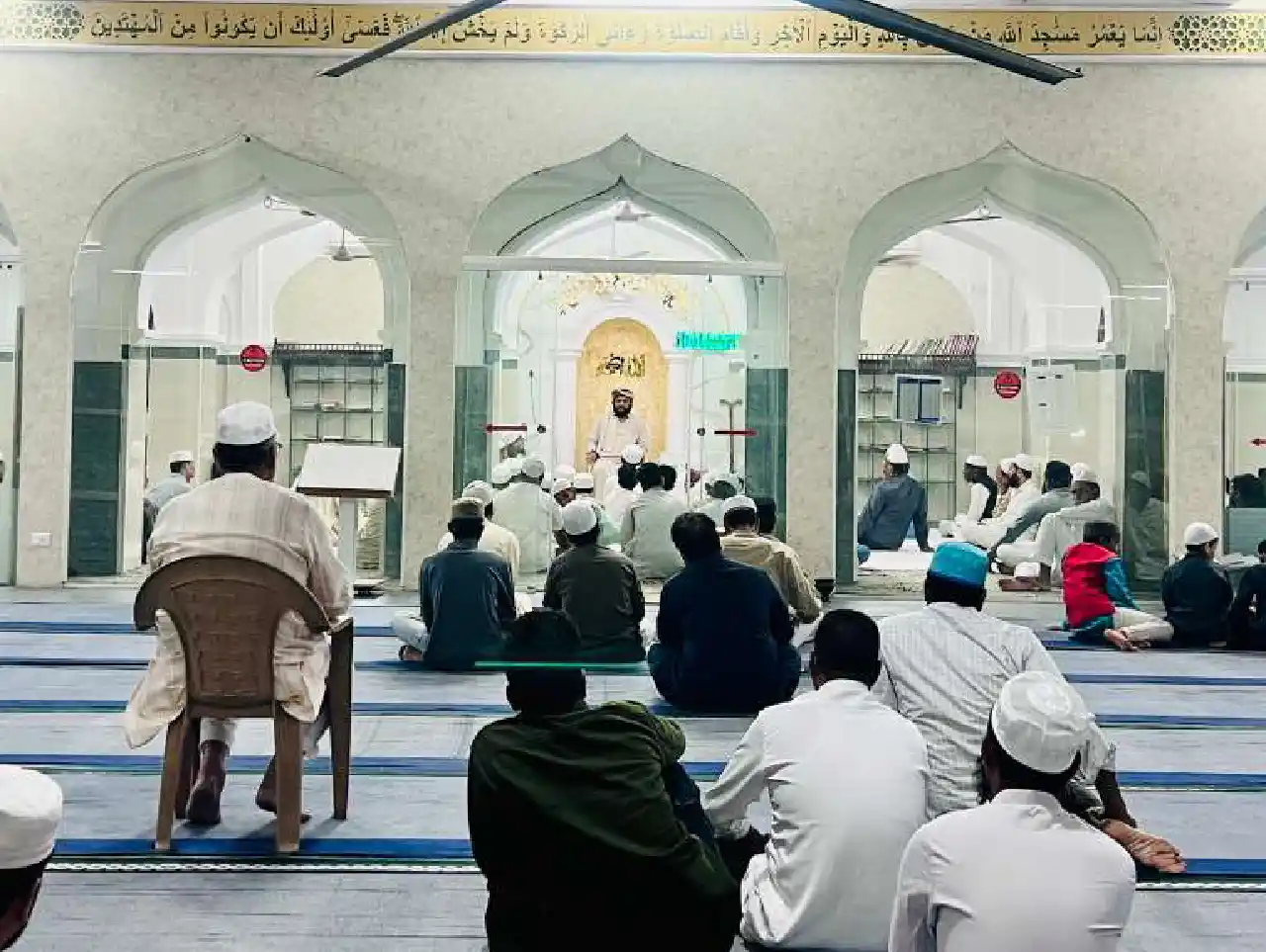 Addressing college graduates