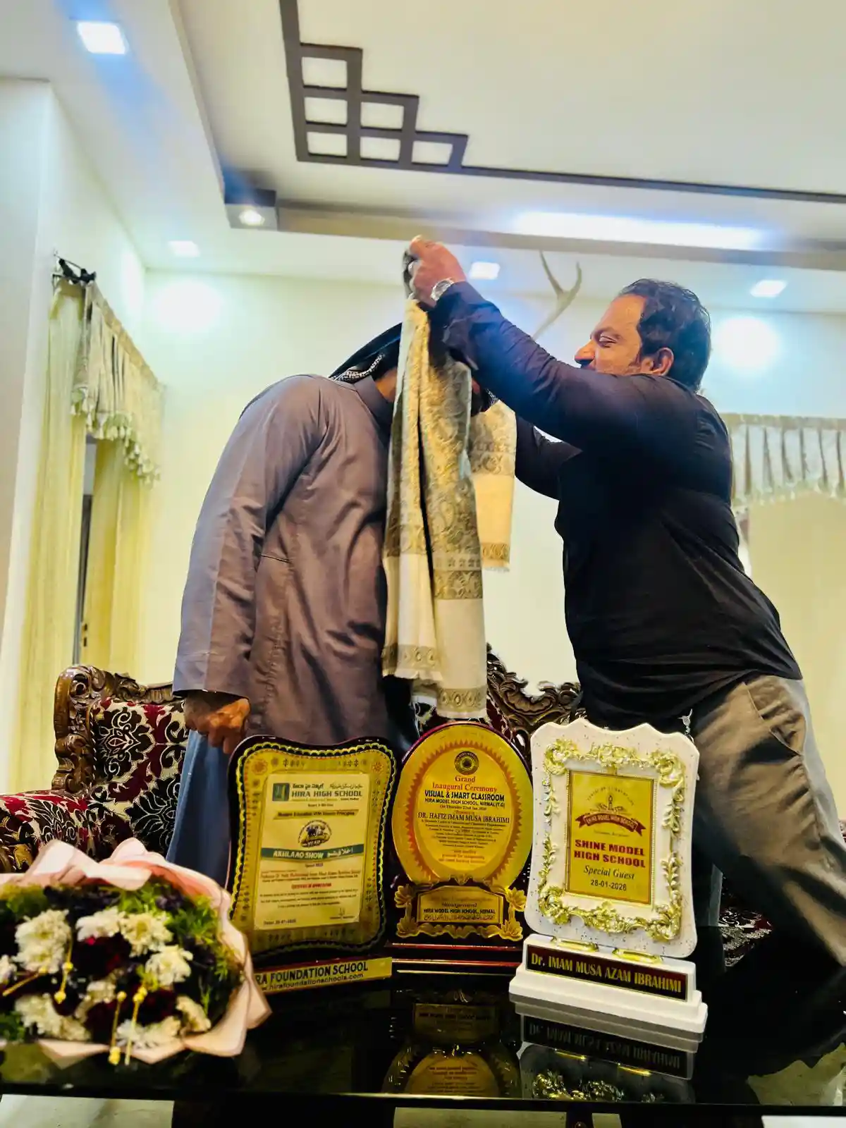 Print media and awards