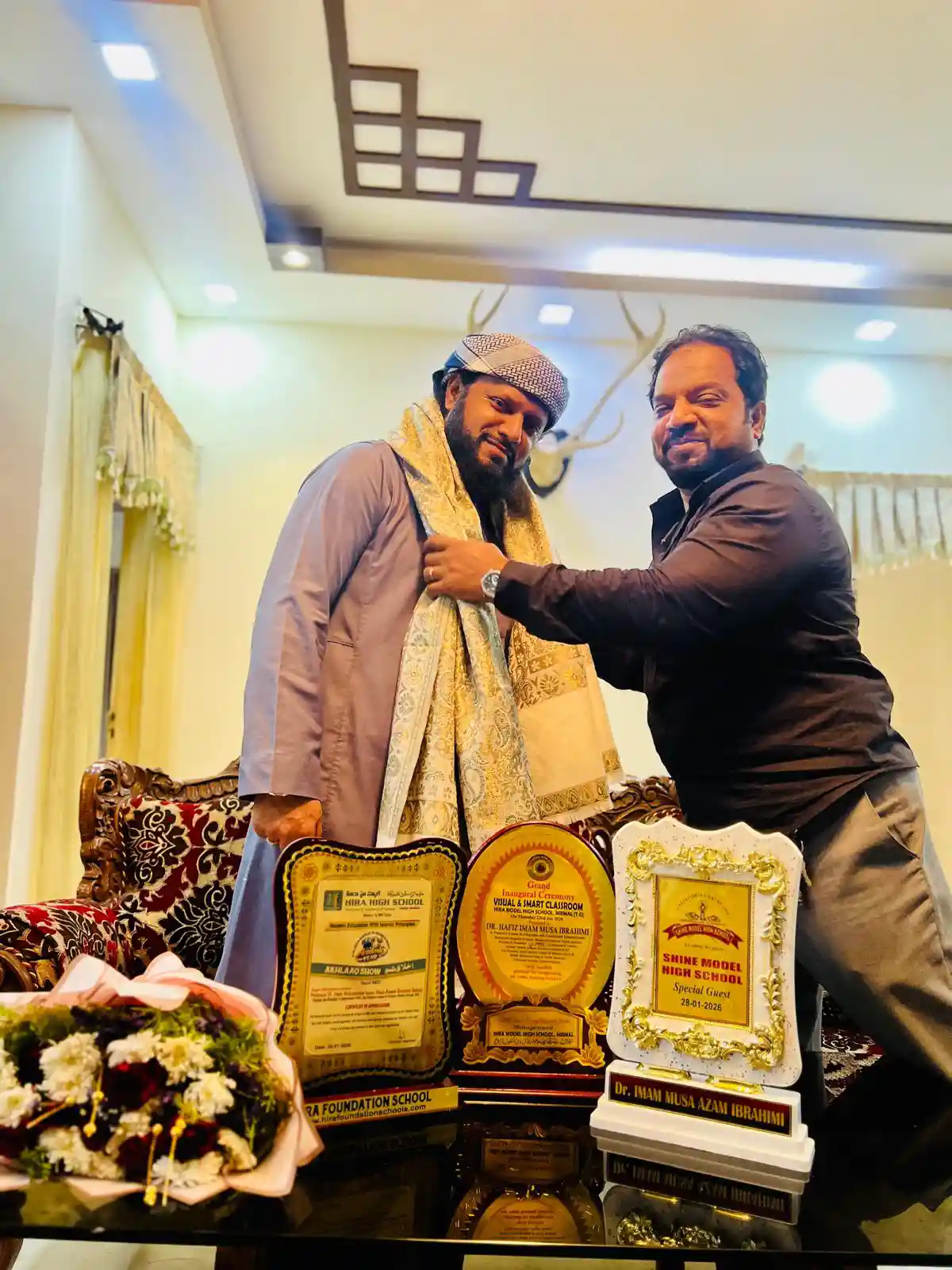 Print media and awards