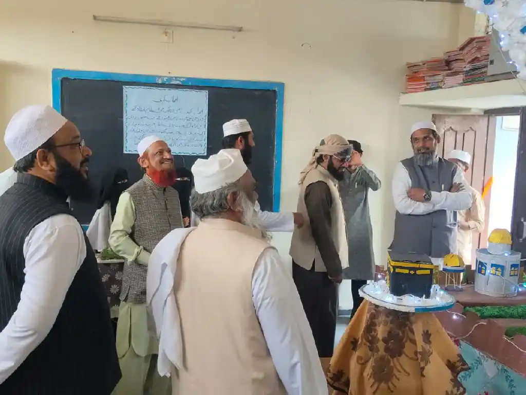 Visit at Hira Education Foundation, Nirmal