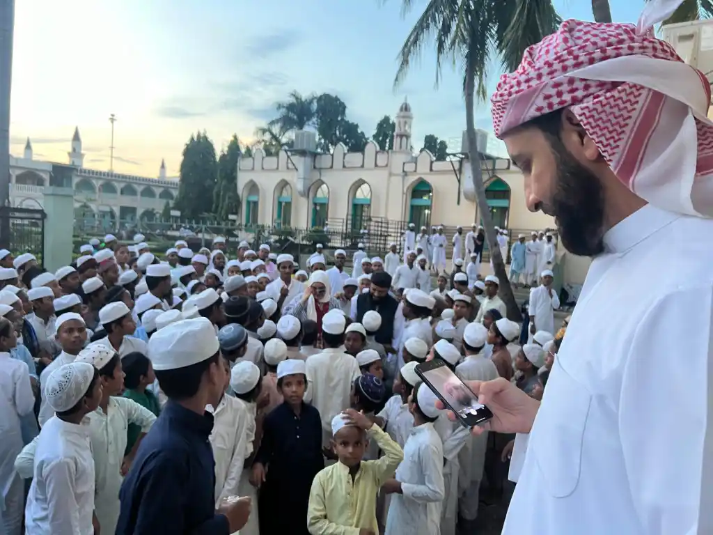 Visit to Surat school